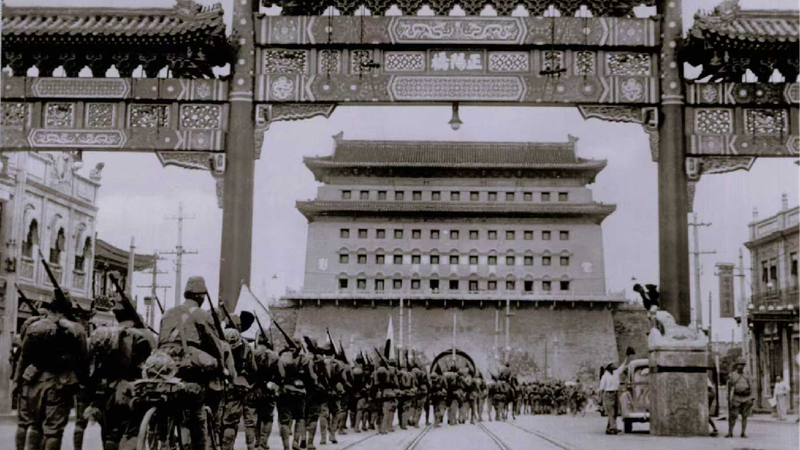 Zhengyang_Gate_From_war_to_modern_Beijing - My Global News: Young Voices Zhengyang Gate: From war to modern Beijing